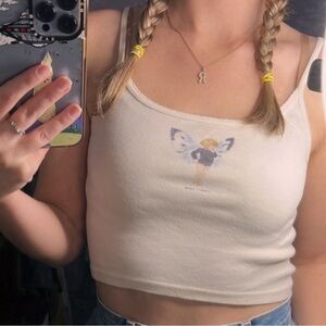 Brandy Melville “I don’t care” tank